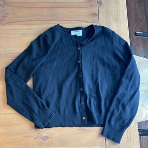 Old Navy Women's Black Cardigan Sweater